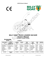 Billy Goat HTR1803V Owner's manual
