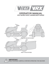 Simplicity OPERATOR'S INSTRUCTION MANUAL RIDE VICTA VRX User manual