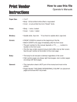 Simplicity REGENT SERIES (MANUAL PTO, K46/K51) User manual