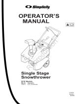 Simplicity 1695701 User manual