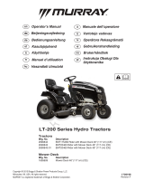 Simplicity  MURRAY EMT CE, TRACTOR AND MOWER 46" (117CM) User manual
