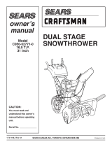 Simplicity SNW, DS, CRAFTSMAN User manual