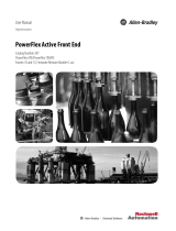 Rockwell Automation Allen-Bradley PowerFlex Active Front End Series User manual