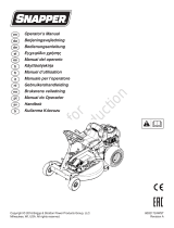 Snapper 2691382 User manual