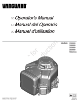 Briggs & Stratton VANGUARD 290000 User manual