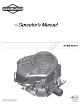 Simplicity ENGINE, 49J677 User manual