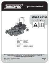 Simplicity S800X SERIES User manual