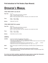 Simplicity IS4500ZC28D61 User manual