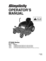 Simplicity 5900521 User manual
