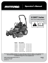 Simplicity S150XT SERIES User manual