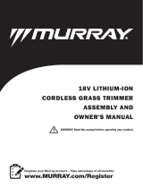 Simplicity TRIMMER, MURRAY User manual