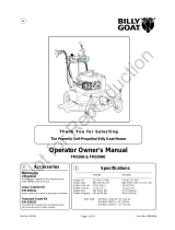 Billy Goat MOWER, BILLY GOAT User manual