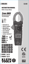 Klein Tools CL440 User manual