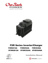 OutBack Power FLEXpower FOUR FXR Installation guide