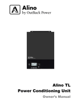 OutBack Power Alino TL Owner's manual