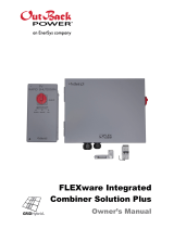 OutBack Power FLEXware ICS Plus Owner's manual