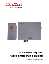 OutBack Power SkyBox Rapid Owner's manual