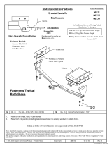 Draw-Tite Fasteners Typical Both Sides User manual