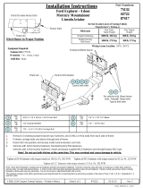 Cequent Towing Products 75132 Installation guide