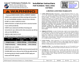 Cequent CQT76022 Installation guide