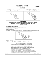 Draw-Tite 80410 Installation guide