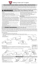 Oliver Travel Trailers 028382 User manual