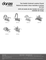 Gerber Parma Two Handle Centerset Lavatory Faucet User manual