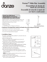 Gerber Versa 30" Slide Bar Assembly User manual