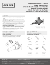 Gerber D130500BT User manual