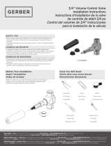 Gerber D135300BT User manual