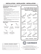 Gerber GC444719 User manual