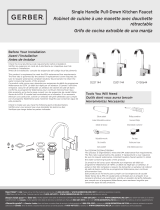 Gerber Sirius Single Handle Bar Faucet User manual