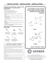Gerber G0043016BR User manual