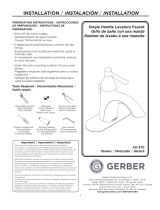 Gerber G0040370 User manual