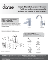 Gerber Logan Square Single Handle Lavatory Faucet User manual