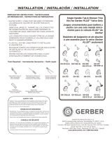 Gerber G00G9312 User manual