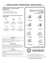 Gerber Plus Pressure Balance Valve User manual