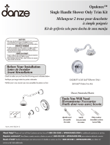 Danze Opulence Shower-Only Trim Kit User manual