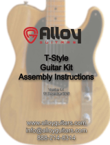 Alloy GuitarsT-Style Guitar Kit