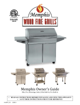 Memphis VGB0002S Owner's manual