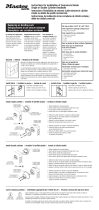 Master Lock DSCHSD10B Installation guide