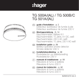Hager TG 501A Installation guide