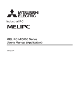 Mitsubishi Electric MELIPC MI5000 Series User manual