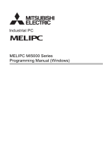 Mitsubishi Electric MELIPC MI5000 Series Programming Manual