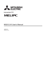 Mitsubishi Electric MI2012-W User manual