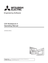 Mitsubishi Electric CW Workbench 4 Owner's manual