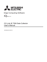 Mitsubishi Electric CC-Link IE TSN Data Collector User manual