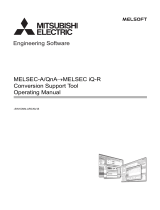Mitsubishi Electric MELSEC-A/QnA -> MELSEC iQ-R Conversion Support Tool Owner's manual