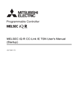 Mitsubishi Electric MELSEC iQ-R CC-Link IE TSN User manual
