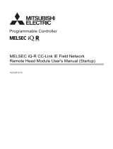 Mitsubishi Electric MELSEC iQ-R CC-Link IE Field Network Remote Head Module User manual